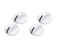 Giwnhvx 4X 131965300 - Pulsante timer per asciugabiancheria sostituisce 131666601 131666604 AP2107936 PS419092