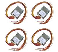 Giwnhvx 4X 13S 48V 60A Scheda di Protezione Batteria Elettronico Batteria Litio Scheda Equalizzatore PCB Modulo Scheda