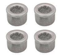 Giwnhvx 4X 181072 o 181-072 Filtro Setaccio Ingresso con Filettatura NPT 1 Pollici per Tubo di Aspirazione PulveRiser Vernice Senza Aria 795 1095 1500
