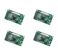 Giwnhvx 4X 2242 M.2 NGFF SSD a ZIF (CE) Convertitore M.2 NGFF SSD a ZIF (CE) Scheda Adattatore Supporto M.2 NGFF B Key