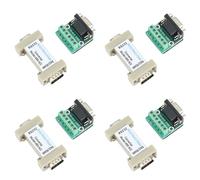 Giwnhvx 4X -232 RS232 seriale a RS485/RS422 485/422 Convertitore compatibile EIA/ RS232C Standard e RS485/RS422 Standard