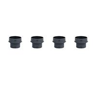 Giwnhvx 4X 60mm-75mm Parcheggio Riscaldatore Condotto Riduttore Connettore Riscaldatore Aria Condotto Riduttore Adattatore Convertitore per