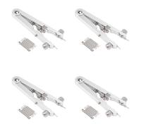 Giwnhvx 4X 6825 Spring Bar Piler Standard Spring Bar Rimuovere Strumento Orologi Spring Bar Bracciale Pinza per Bracciale Bar Strumento