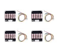 Giwnhvx 4X 6S Equalizzatore Attivo Equalizzatore Lifepo4 / Lipo/LTO Batteria Equalizzazione Condensatore Scheda