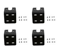 Giwnhvx 4X 775 Dc Motor Bracket 750 755 795 7 Serie Base Motore Galvanotecnica Base di Montaggio Fissa Staffa di Supporto Sedile Macchina