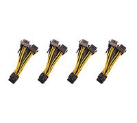 Giwnhvx 4X 8Pin a Dual 8Pin (6+2) Cavo di Alimentazione GPU Cavo di Alimentazione per K80 M40 M60 P40 P100