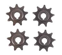 Giwnhvx 4X 9 denti pignone per bici elettrica motore MY1016Z Unitemotor MY1018 9T pignone per 410