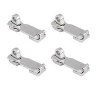 Giwnhvx 4X Acciaio Inox Flush Door Hatch Vano Pieghevole Pieghevole Cerniera Casting per Barca Marine Accessori Marine Marine