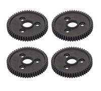 Giwnhvx 4X Acciaio Temprato Metallo Spur Gear 54T 32P 3956 per RC 1/10 Slash Stampede VXL E- T-