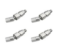 Giwnhvx 4X Airless Tubo Dritto Connettore Girevole Universale 360 Rapido Giunto Raccordi Tubo Aria Accoppiatore Rapido Vernice Airless