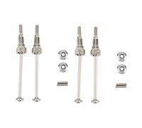 Giwnhvx 4X Albero di Trasmissione Anteriore in Metallo M16105 per HBX 16889 16889A 16890 16890A 1601 1602 SG1601 SG1602 RC Accessori per Ricambi Auto