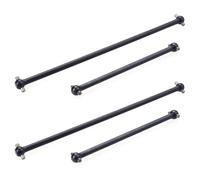 Giwnhvx 4X Albero di Trasmissione Centrale in Metallo Dogbone 8157 per 1/8 08423 9021 Parti di Aggiornamento Auto RC Accessori di Ricambio