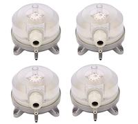 Giwnhvx 4X aria differenziale pressostato 30-300Pa 1K-5Kpa regolabile micropressione aria interruttore