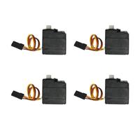Giwnhvx 4X Brushless 3 Fili Servo 17G per SCY 16101 16102 16103 16201 Pro 1/16 Brushless RC Auto Aggiornamenti Ricambi Accessori