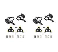 Giwnhvx 4X Ciclismo Bici Da Strada Bicicletta Autobloccante Pedali per SPD SL Road Bike Clipless Pedali Kit
