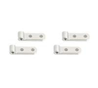 Giwnhvx 4X D12 Accessori per Fisso Ammortizzatore Posteriore in Metallo per Parti di Aggiornamento Auto Camion D12