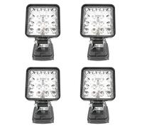 Giwnhvx 4X da Un LED da 4 Pollici per Batteria da 18 V Alimentazione Un Batteria LED Lampada da Negozio Un LED per Lampada da