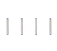 Giwnhvx 4X Elementi Filtranti Un Membrana di Ultrafiltrazione da 20 Pollici Elementi Filtranti Universali per Depuratore D'Acqua Un Bocca Piatta