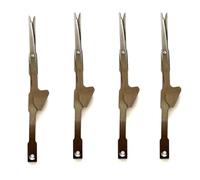 Giwnhvx 4X Elettrico Tappeto Tessitura Taglio Cesoie Taglio Mucchio Forbice e Loop Pile Forbice per Elettrico Tufting Tappeto Macchine