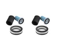 Giwnhvx 4x Filtro di Ricambio Compatibile per NEC222 HyperClean Accessori per Aspirapolvere Fili Sostituire La Parte Z0801 Z0901