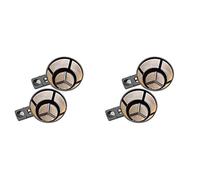 Giwnhvx 4x Filtro Riutilizzabile Un Cestello per Caffè per Macchine da Caffè Un 2 Vie Modelli 49980A, 49980Z, 47650, 49933