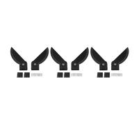 Giwnhvx 4X FT012-6 Coltello Ad Acqua Girare Alette Parti A Getto D'acqua per FT012 2.4G Brushless RC Barca Ricambi Accessori