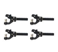 Giwnhvx 4X Gancio di traino per Auto 1:10 Scx10 90046 90047 Trx4 Rc
