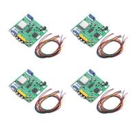 Giwnhvx 4X GBS8200 CGA//YUV/RGB a VGA Uscita Arcade Jamma HD Video Monitor della Scheda Convertitore a LCD GBS-8200