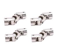 Giwnhvx 4X Giunto Gimbale Doppio Giunto Gimbale Giunto Universale con Vite 8X8mm