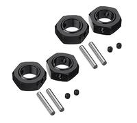 Giwnhvx 4X Giunto Ruota EA1015 per JLB Racing CHEETAH 11101 21101 J3 VELOCITÀ 1/10 RC Ricambi Auto Accessori