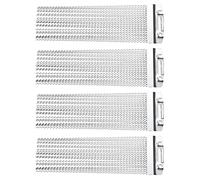 Giwnhvx 4X Half Design Acciaio Snare Wire Drum Molla per Bambini Rullante Cajon Box Drums 20 Strand