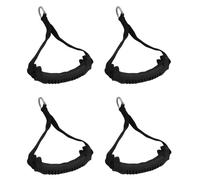 Giwnhvx 4X Heavy Duty Esercizio Maniglie Fasce di Resistenza Maniglie Manopole Pull Rope Sport Fitness Accessori Palestra Macchina