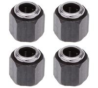 Giwnhvx 4X Hot R025-12mm Parti Hex Dado One Way Cuscinetto per 1:10 Rc Auto Nitro Engin UK