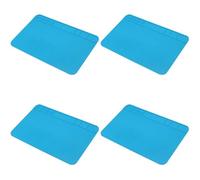 Giwnhvx 4X Isolamento Silicone Saldatura Riparazione Mat Calore Lavoro Pad per Telefono Mobile PCB BGA Saldatore Riparazione Pad