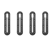 Giwnhvx 4X Kayak Slide Binari Staffa Accessori FAI DA TE Canna Da Pesca Supporto Base di Montaggio Rack Compatibile RAM