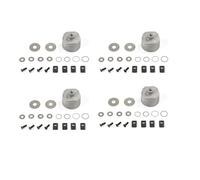 Giwnhvx 4X Kit Di Ingranaggi Differenziali per 1/8 Racing XL Flusso Rovan TORLAND Ricambi Camion Spazzole
