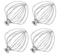 Giwnhvx 4X KN256WW Accessori per Frullino per Uova per 5-6QT Accessori per Miscelatore Verticale Sollevamento Della Ciotola Miscelatore per Crema Uova Miscelatore per Maionese per Torte