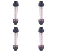Giwnhvx 4X LZS-25 Misuratore di portata Tubo di Plastica Tipo 300-3000L/H Rotametro Acqua Liquido Flussometro Strumenti di Misura per Luce Chimica