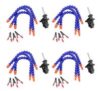 Giwnhvx 4X Morsa da banco Morsa da Tavolo Stazione di Saldatura con 12Pc Braccia Flessibile Soldeirng Supporto di Ferro PCB Saldatura Riparazione