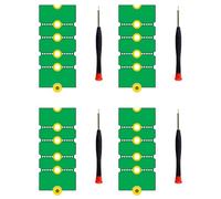 Giwnhvx 4X NGFF NVME M.2 Supporto esteso 2230-2242/2260/2280, 2242-2280, 2260-2280 Scheda di Supporto Estensione Adattatore di Trasferimento