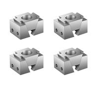 Giwnhvx 4X Ok Fixture Wedge M6 Macchina di Espansione Da Tavolo Regolabile Lato Fisso Morsetto Scultura Scultura Strumento Modello Figure