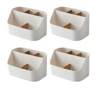 Giwnhvx 4X Organizer da Scrivania Supporto per Scatola Porta Trucco per Casa e Ufficio