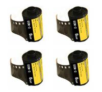 Giwnhvx 4X Pellicola Colore Negativo ECN-2 35 mm Rotolo di Pellicola Colore per Macchina Fotografica 35 mm 8EXP per 135 Fotocamere NT Film Colore Tipo 135 di Alta Qualità