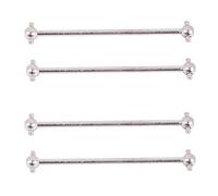 Giwnhvx 4X per 144001 1/14 RC Ricambi Auto 144001-1281 di Cane Posteriore