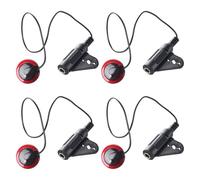 Giwnhvx 4X Pick-Up Nero per Amplificare Chitarra Classica Acustica con