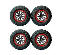 Giwnhvx 4X Pneumatici Ruota Auto RC per XLF X03 X04 X-03 X-04 1/10 RC Auto Parti