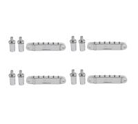 Giwnhvx 4X Ponte di a Rullo Elettrico Tune-O- Ponte di Chitarra Elettrica Lp Corea