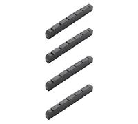 Giwnhvx 4X PT500000 XL Nero Autolubrificante Dado Scanalato