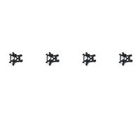 Giwnhvx 4X PX9300-18 RC Auto Shell Colonna Monte Corpo Post Staffa Supporto per Pxtoys PX9300 9300 1/18 RC Auto Ricambi