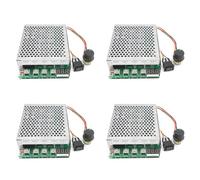 Giwnhvx 4X Regolatore di Velocità del Motore DC 10-55V 100A 3000W Controller e Posteriore di Controllo PWM Reversibile